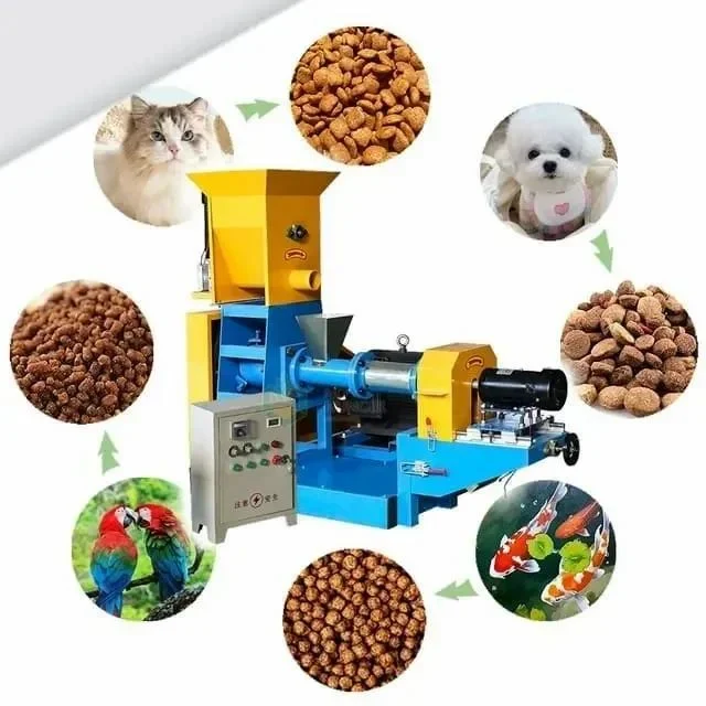 Fish Feed Pellet Mill, 120 KG
