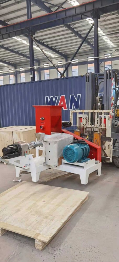 Floating Fish Feed Pellet Making Machine, 60 Kg/h