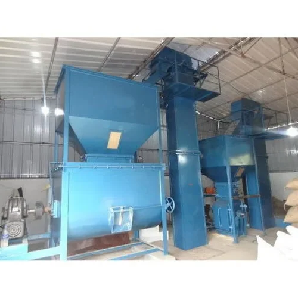 Poultry Feed Making Plant, 500 kg per hr