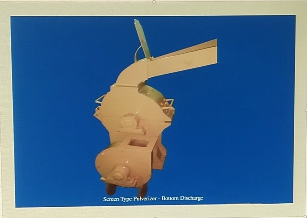 Bottom Dispach Machine, 500 kg per hr