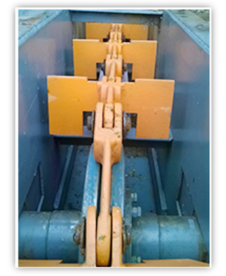 Mechanical Mill Reject Handling System