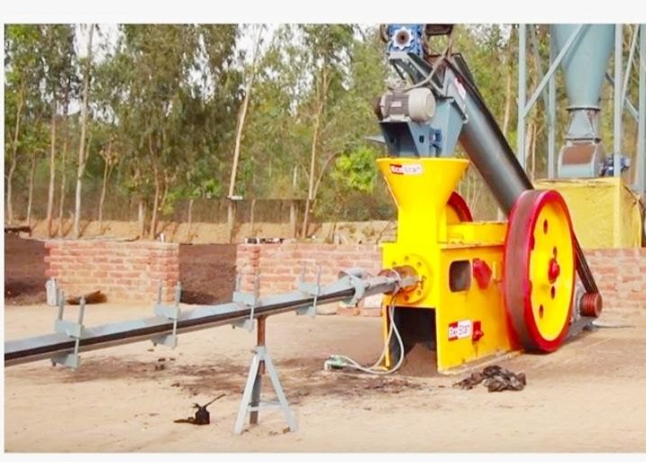 Biomass Wood Pellet Making Machine, 1tph