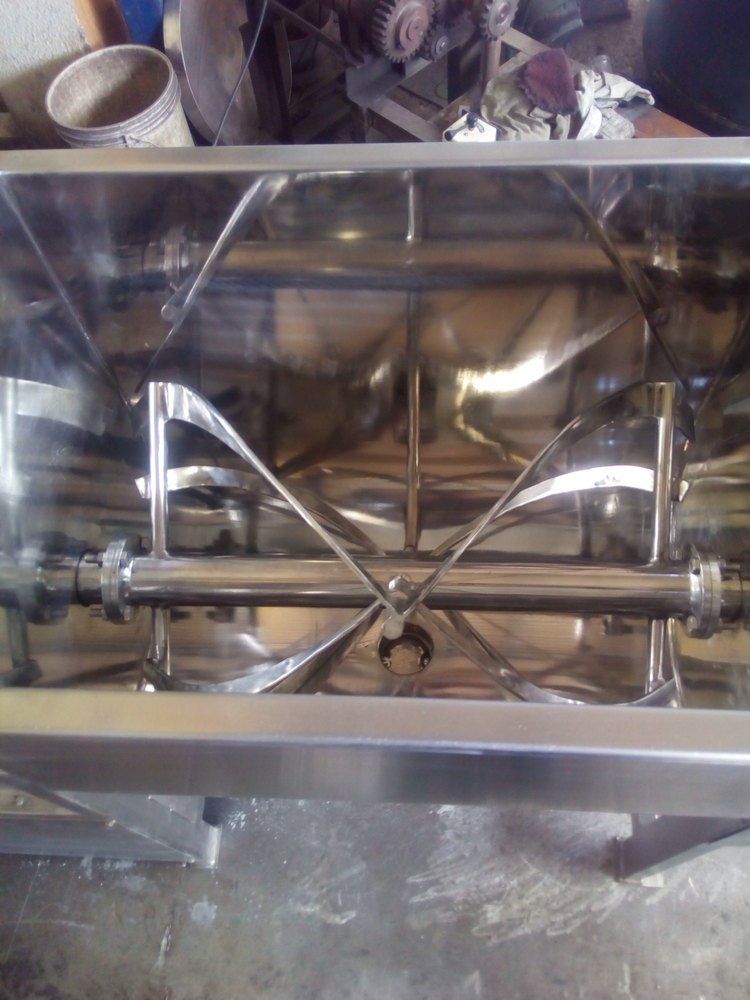 Ribbon Blender Mixer Machine 1000 Kg