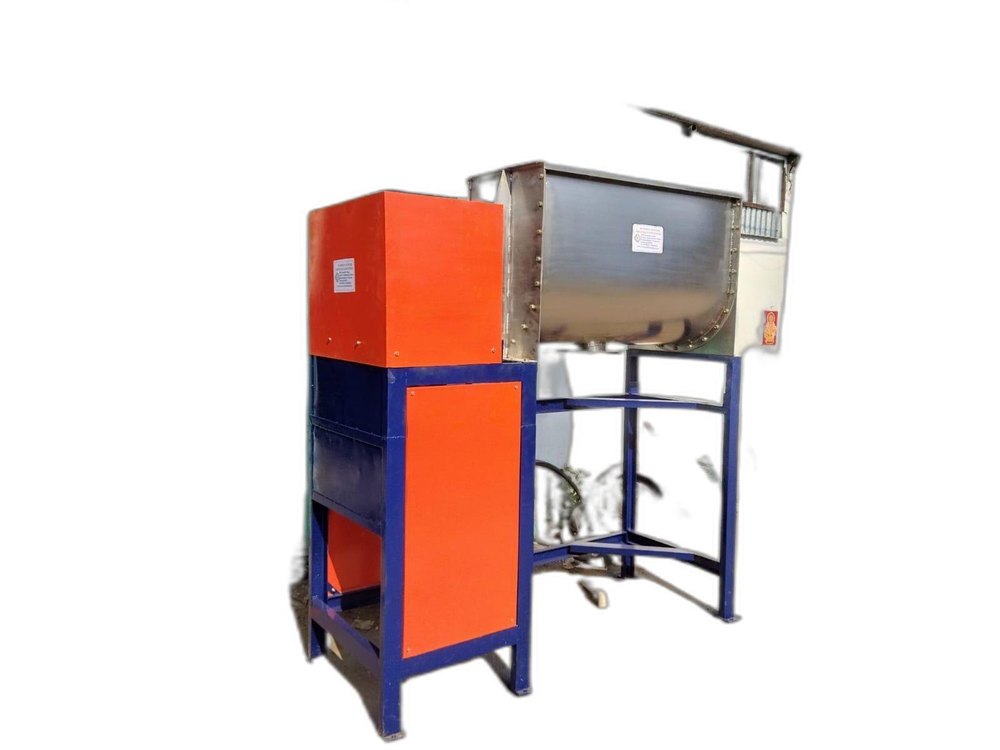Ribbon Blender / Ribbon Mixture / Powder mixer, For Mixing, Capacity: 25-5000 kg