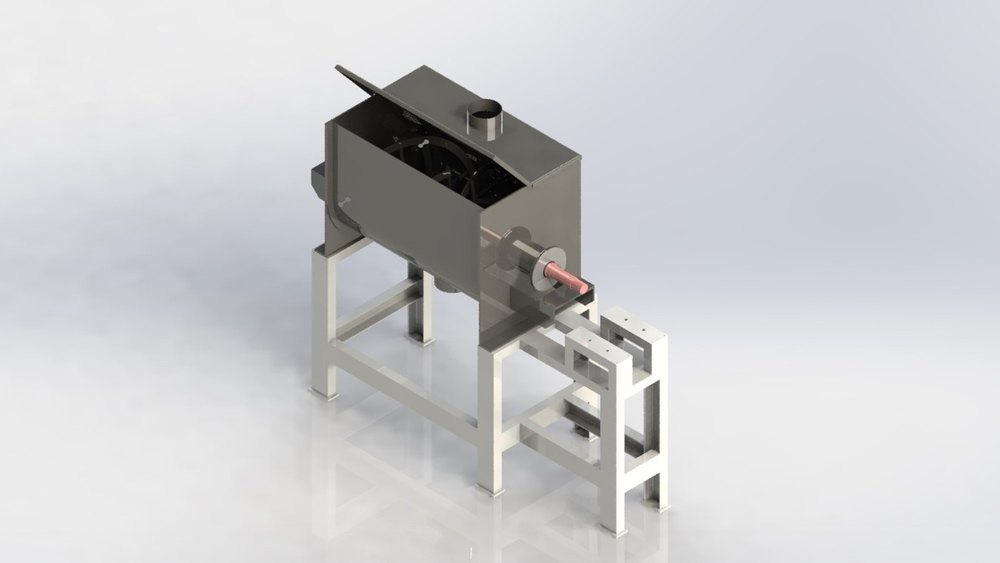 Ribbon Blender, For Industrial, Capacity: 125 To 10000 Litre