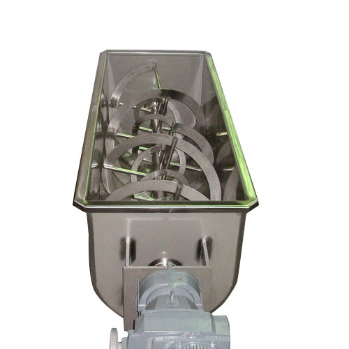 Stainless Steel Ribbon Blender Machine, Capacity: 50 Kg