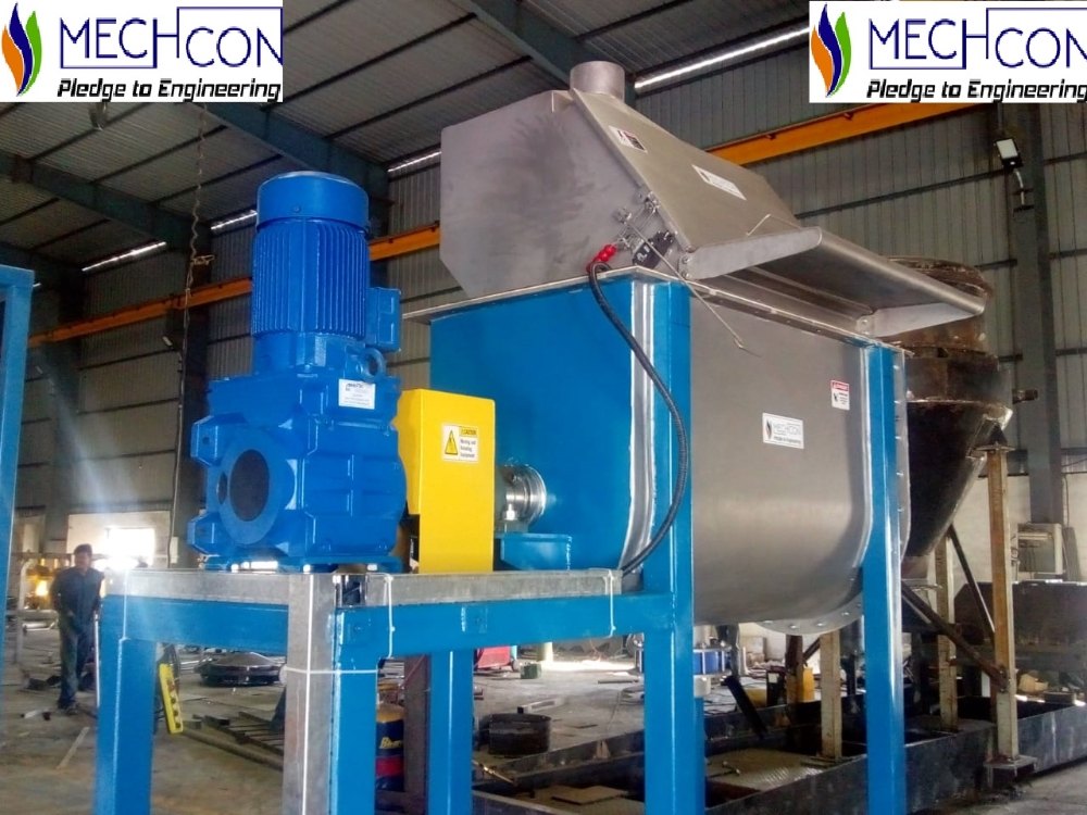 Mechcon Ribbon Blender Machine