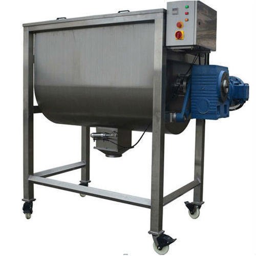 U Shape 3 Phase Ribbon Blender, For Pharma, Capacity: Up To 8000kg