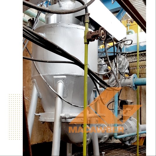 Macawber 40 mm Coal Mill Rejects System