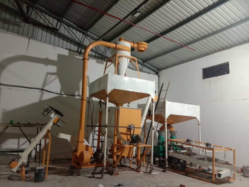 1 Tph Poultry Feed Plant
