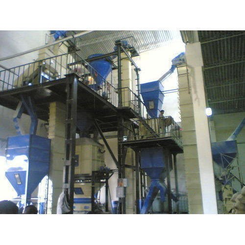 JSPT Fully Automatic Poultry Feed Plant, for Industrial, Capacity: 1-10 Ton Per Hour