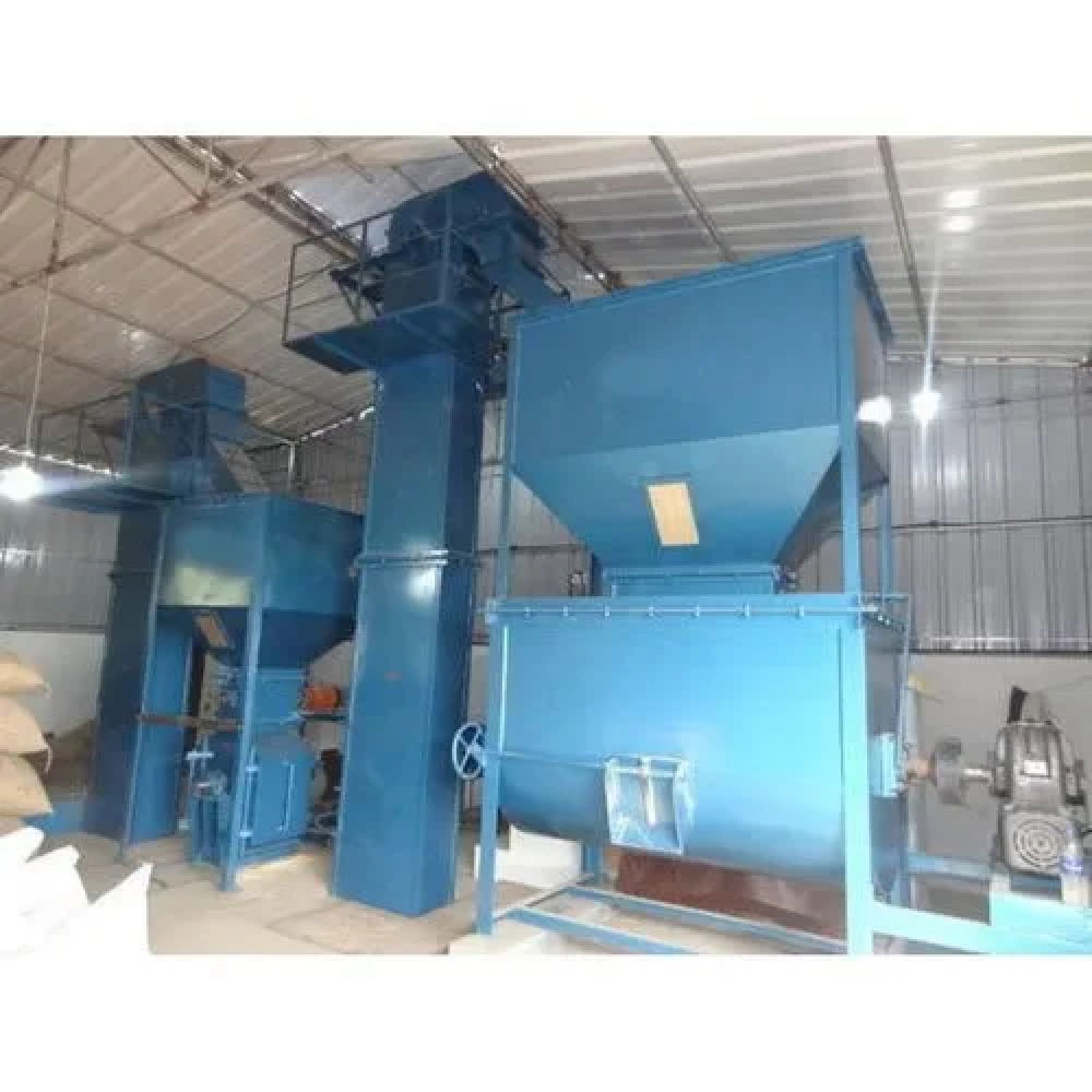 Poultry Feed Plant, 1 tph