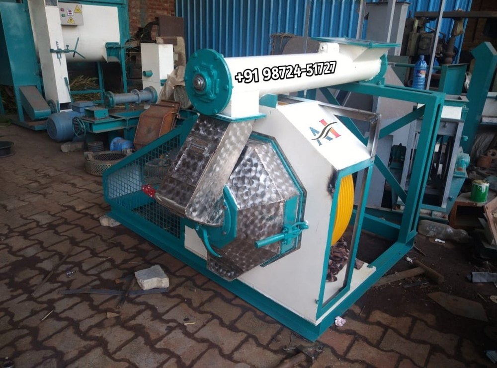 Poultry Feed Pellet Plant, 250 kg