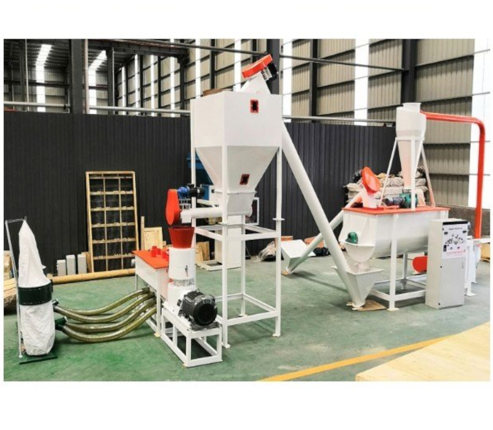 Mini Poultry Pellet Feed Plant