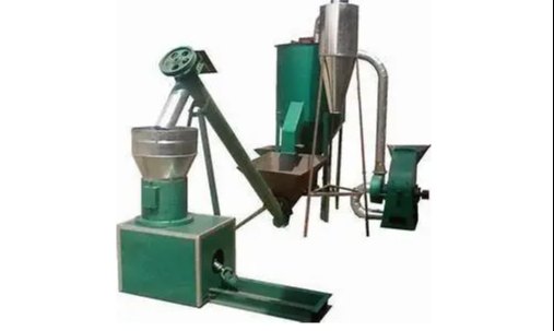 Poultry Feed Machinery Plant, 100 kg/Hr