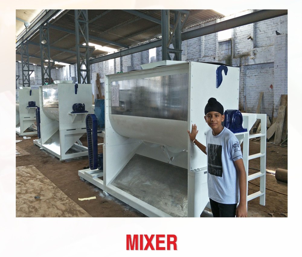 Cattle Feed Mixer, 500 kg