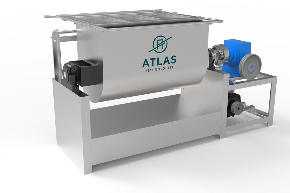 Stainless Steel 304 U-type Incense Powder Mixing Machine