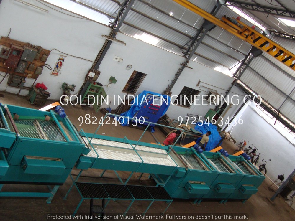 High Cap Potato Grader, Capacity: 20 Tph