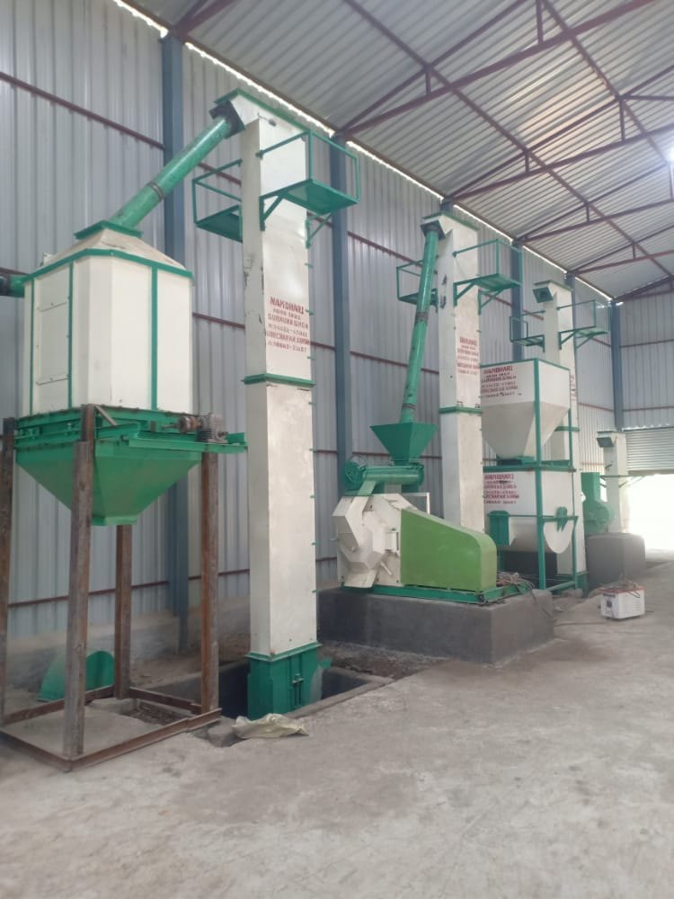 poultry com cattle feed machine, 10 tph