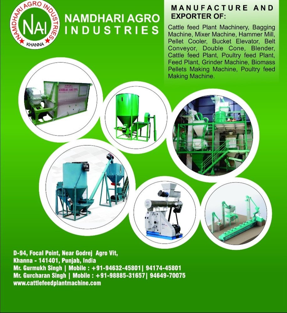 Animal Feed Mill Plant