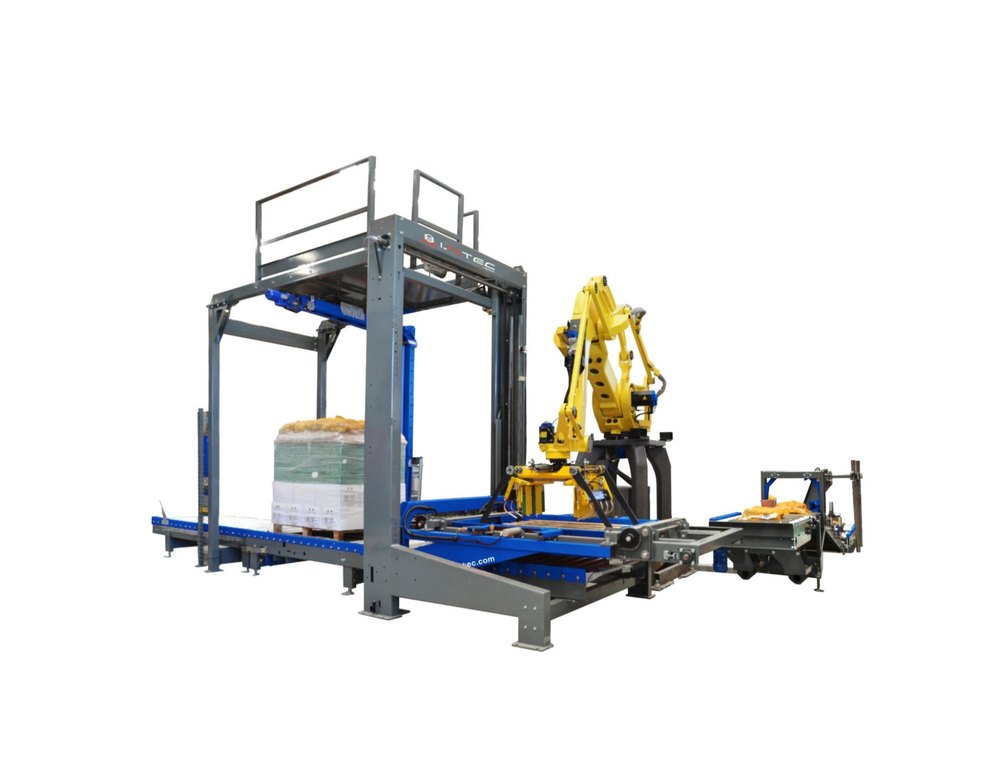 Automatic Low Level Robotic Palletizer