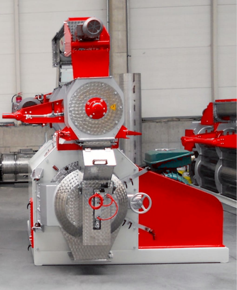 Automatic Ring Die Feed Pellet Machine, Capacity: 1.2 Mt To 2.5 Mt