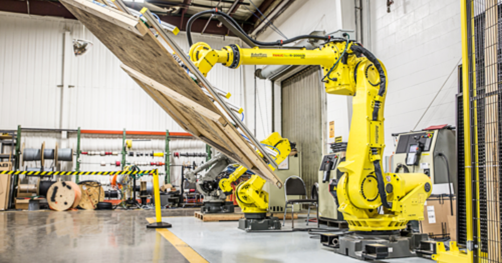 Robotic Pelletizing System