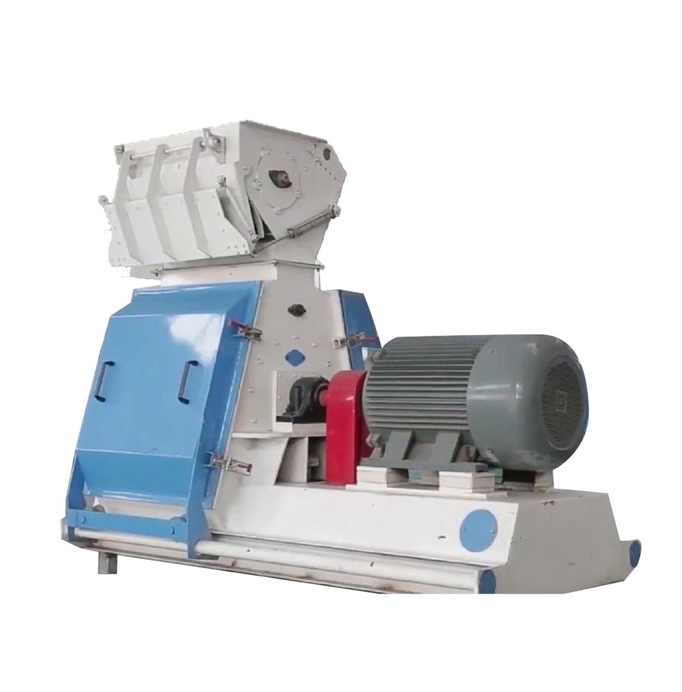 Animal Feed Grinder Machine, Automation Grade: Semi Automatic