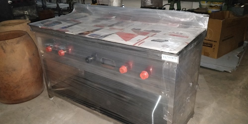 Stainless Steel Dosa bhati Machine