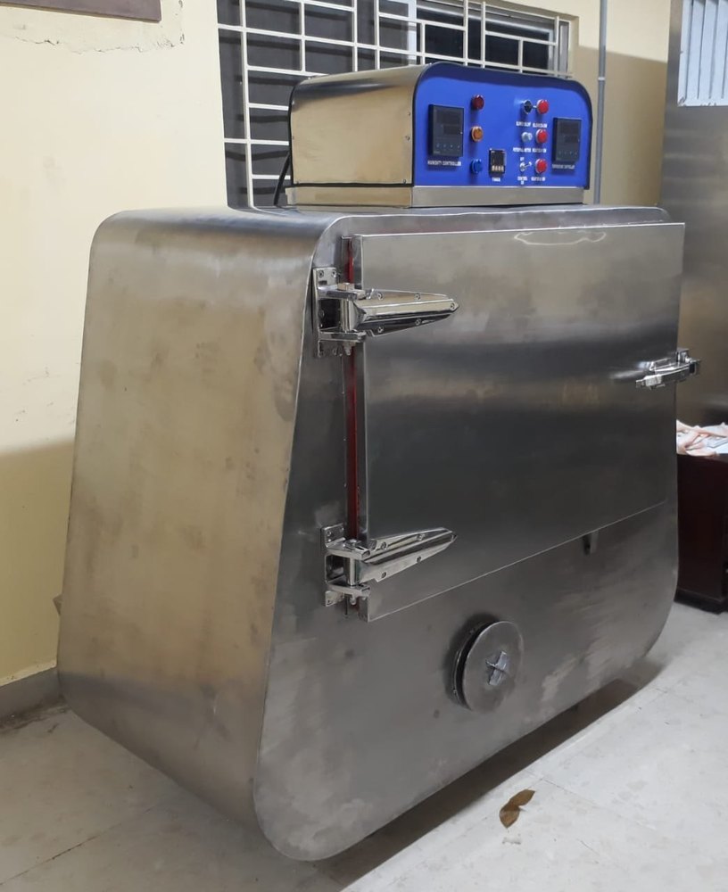Semi Automatic Stainless Steel Food Dehydrator