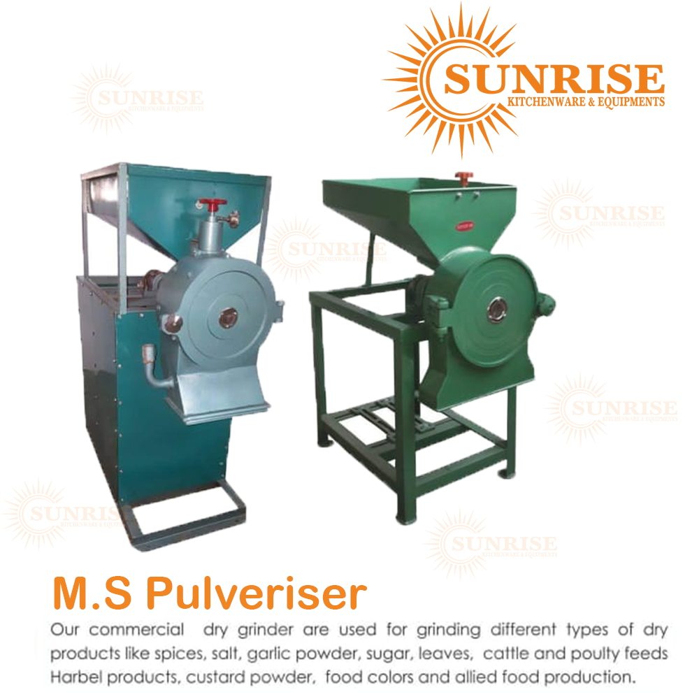 Ms Body 2 In 1 Food Pulverizer Machine
