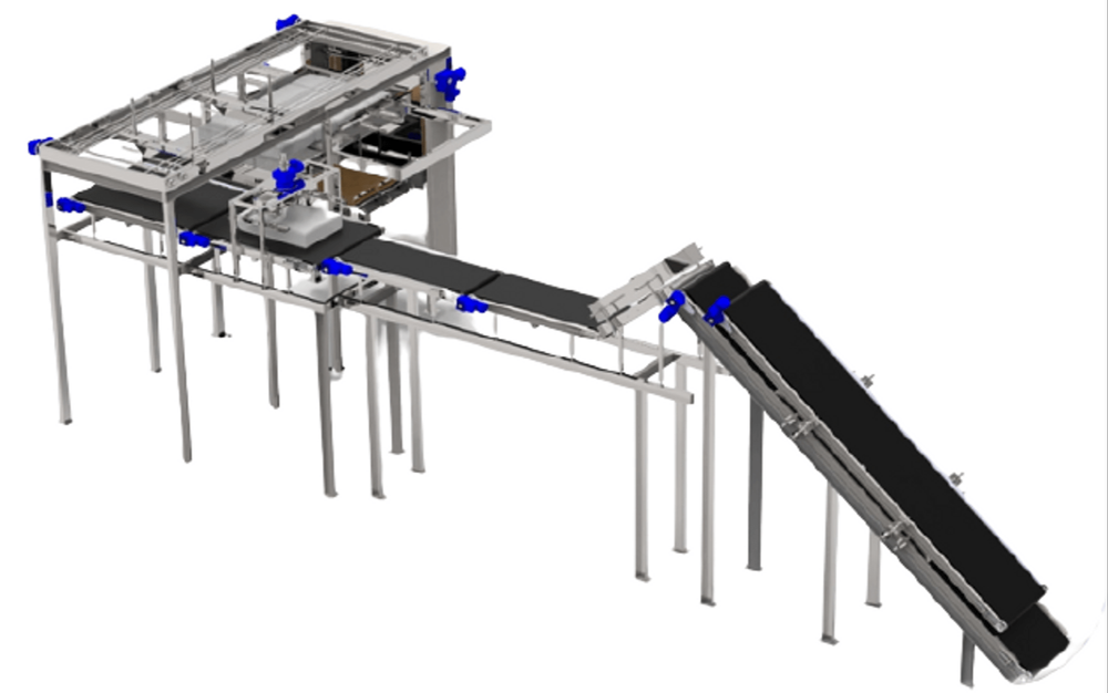 Electric High Speed Palletizing System