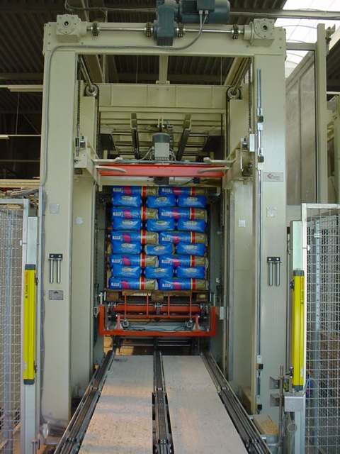 Automatic Palletizers Machine