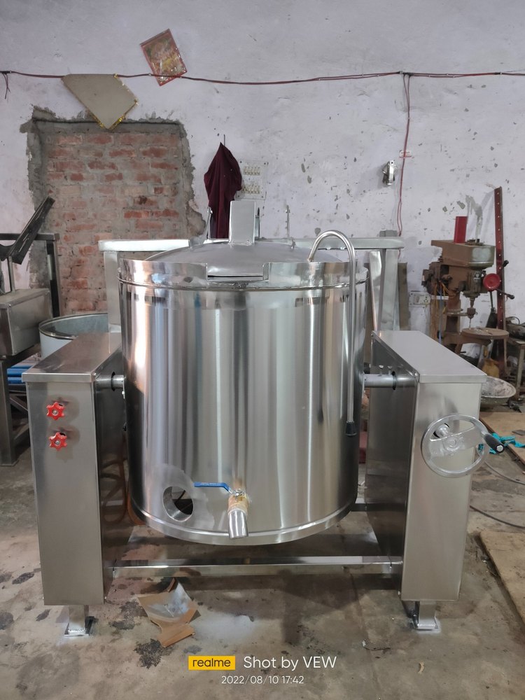 Tilting Rice Boiler Delux img
