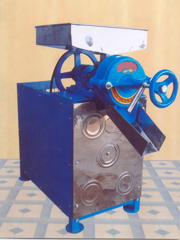 Semi Automatic Food Grade Instant Grinder
