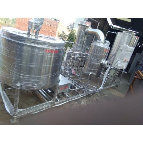 500Kg Honey Processing Plant (Vacuum Operated) (500Kg In 4 Hrs), 8kw