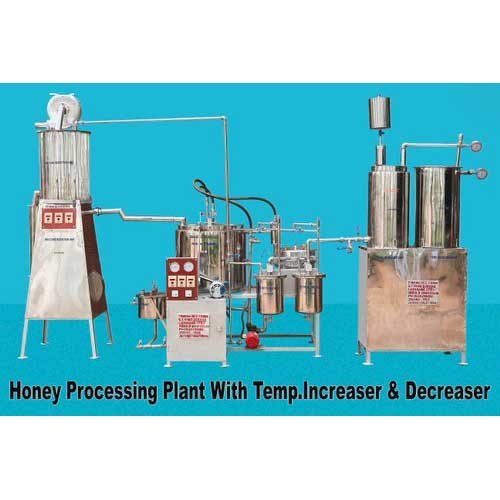 Honey Processing Machine With Temp Increaser And Decreaser