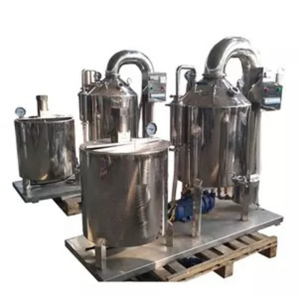 Honey Processing Plant, 0.5 To 100 M3/Hr