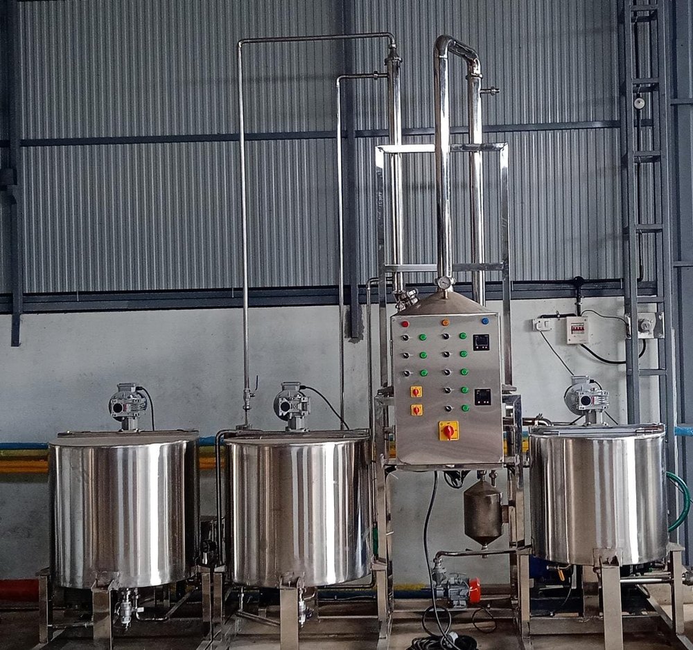 Honey Processing Unit, Capacity: 50-500 kg / Cycle