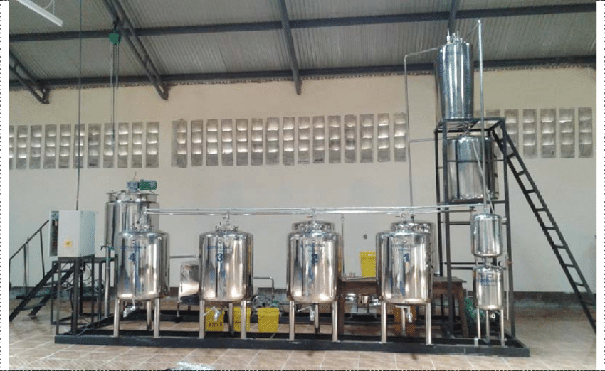 fully automated Honey Processing Plant, Capacity: 60 kg To 300 kg Per Batch