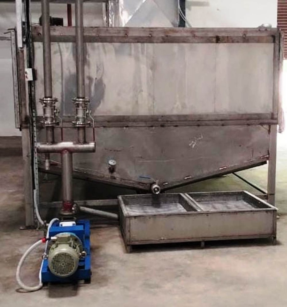 Honey Melting Chamber, Capacity: 9 Ton