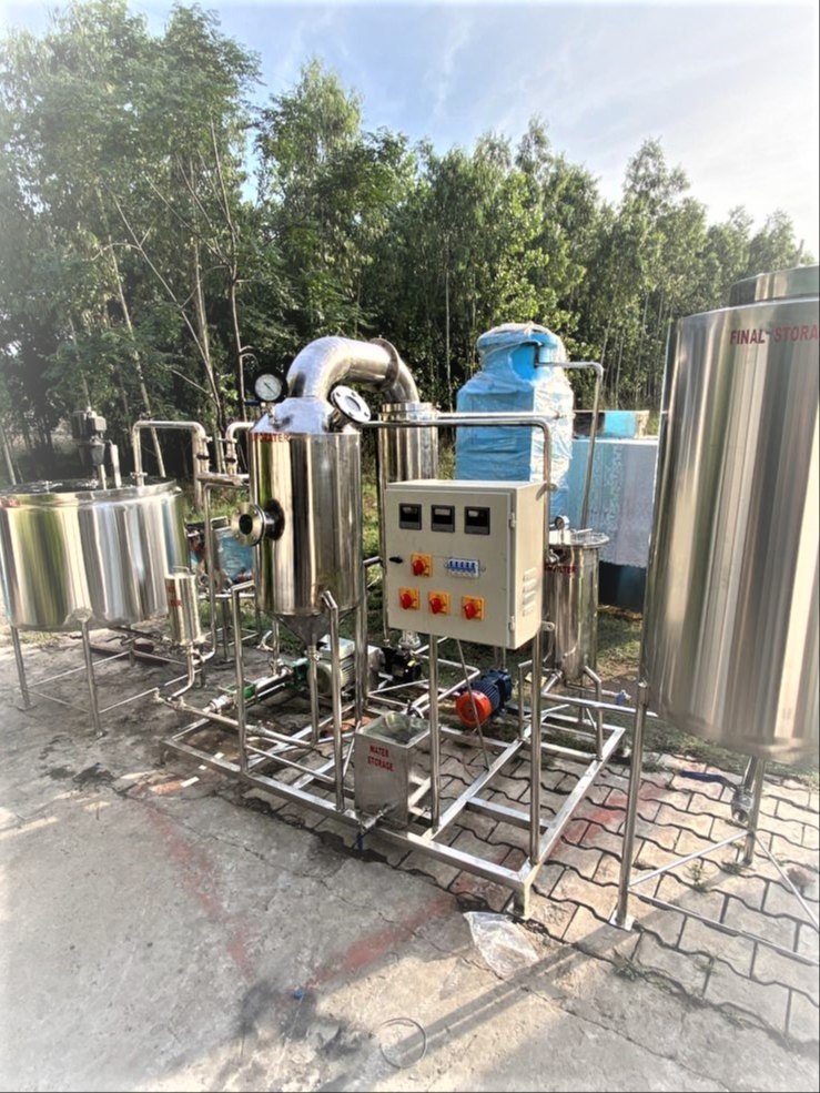 HONEY PROCESSING PLANT, Depends On Capacity Of Plants, Capacity: 100 KG To 20000 KG Per Day