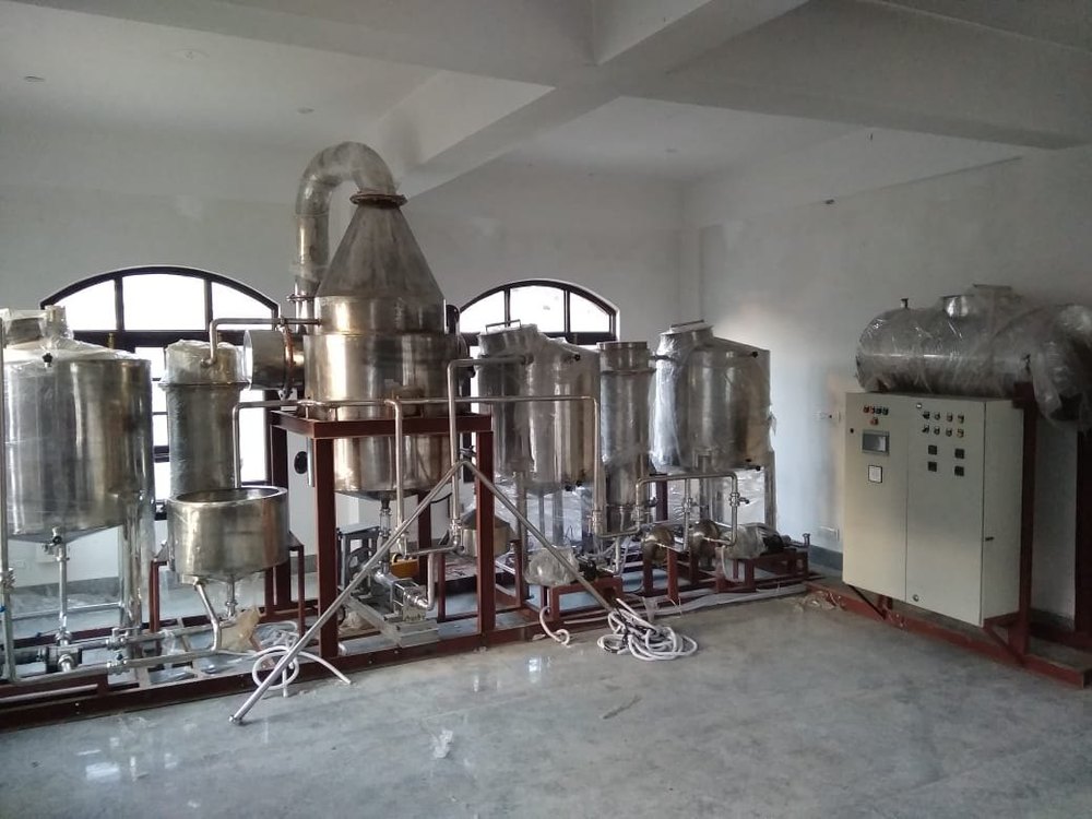 Stainless Steel Honey Processing plant, 2kW, Capacity: 2000kg/Hour