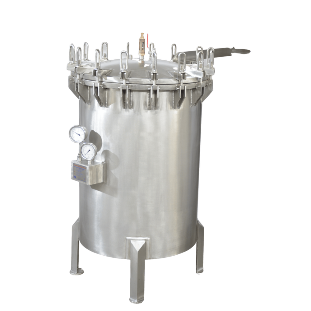 Kvrt Canning Retort Machine, Size: 99 MM