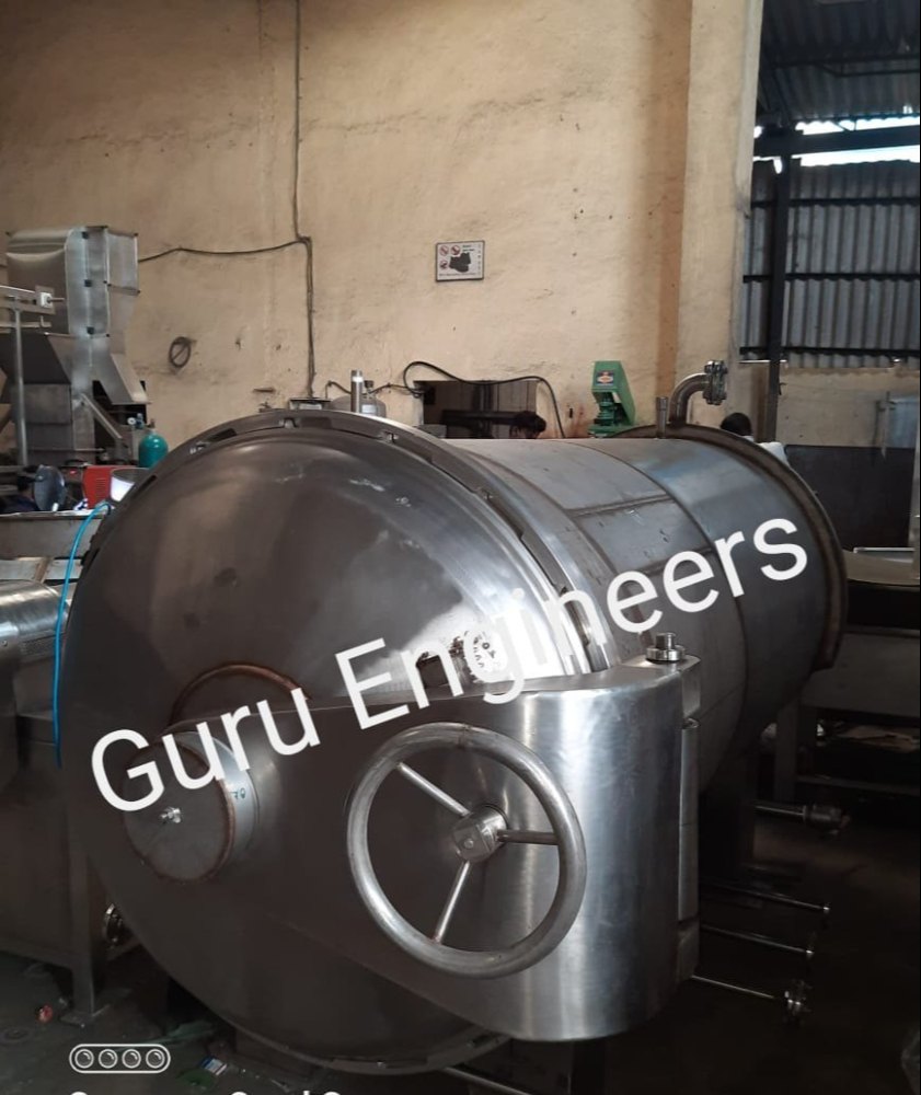 Mushroom Canning Machinery, Automation Grade: Automatic