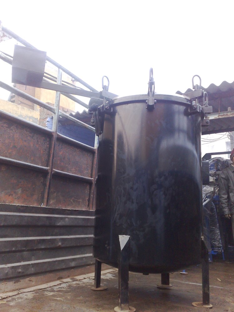 Retort Can, Capacity: 1000 Ltr