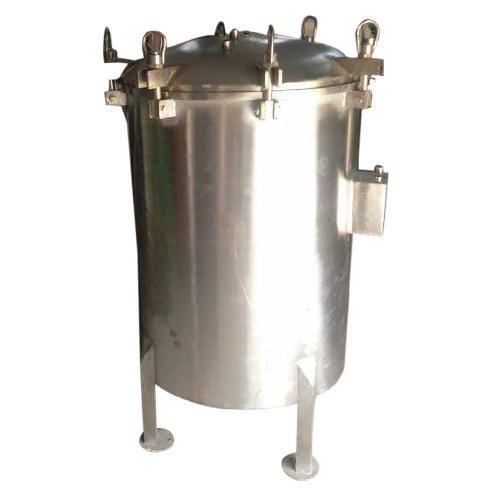 Vertical SS Canning Retorts