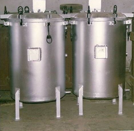 V.K. Industries Stainless Steel Retort