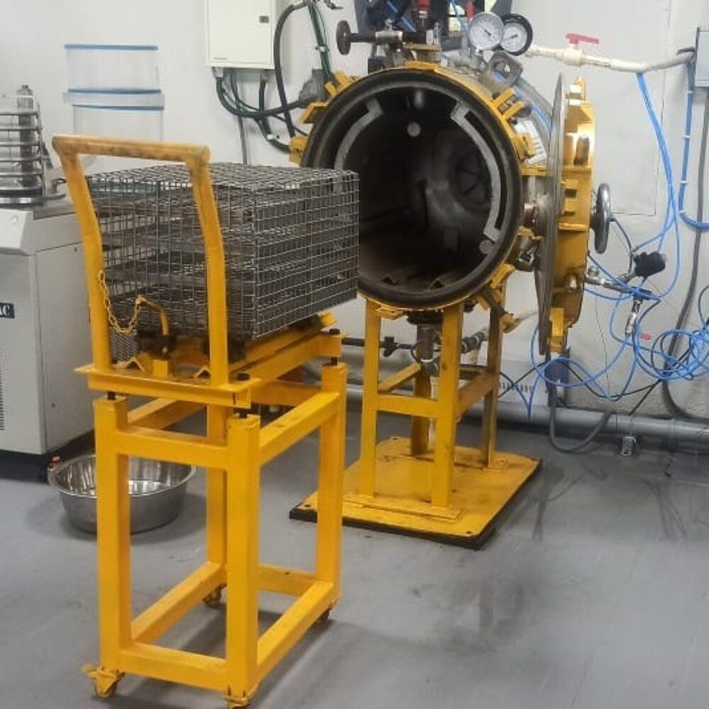 Mild Steel Canning Retort Machine