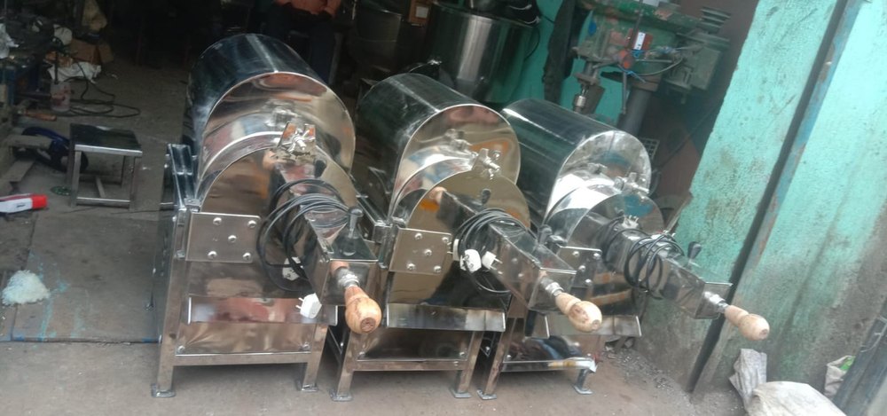 Almond And Pistachio Slicer Machine, Capacity: Par Hrs Capacity 50 Se 60kgs